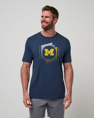 TravisMathew | Michigan Underdogs Tee