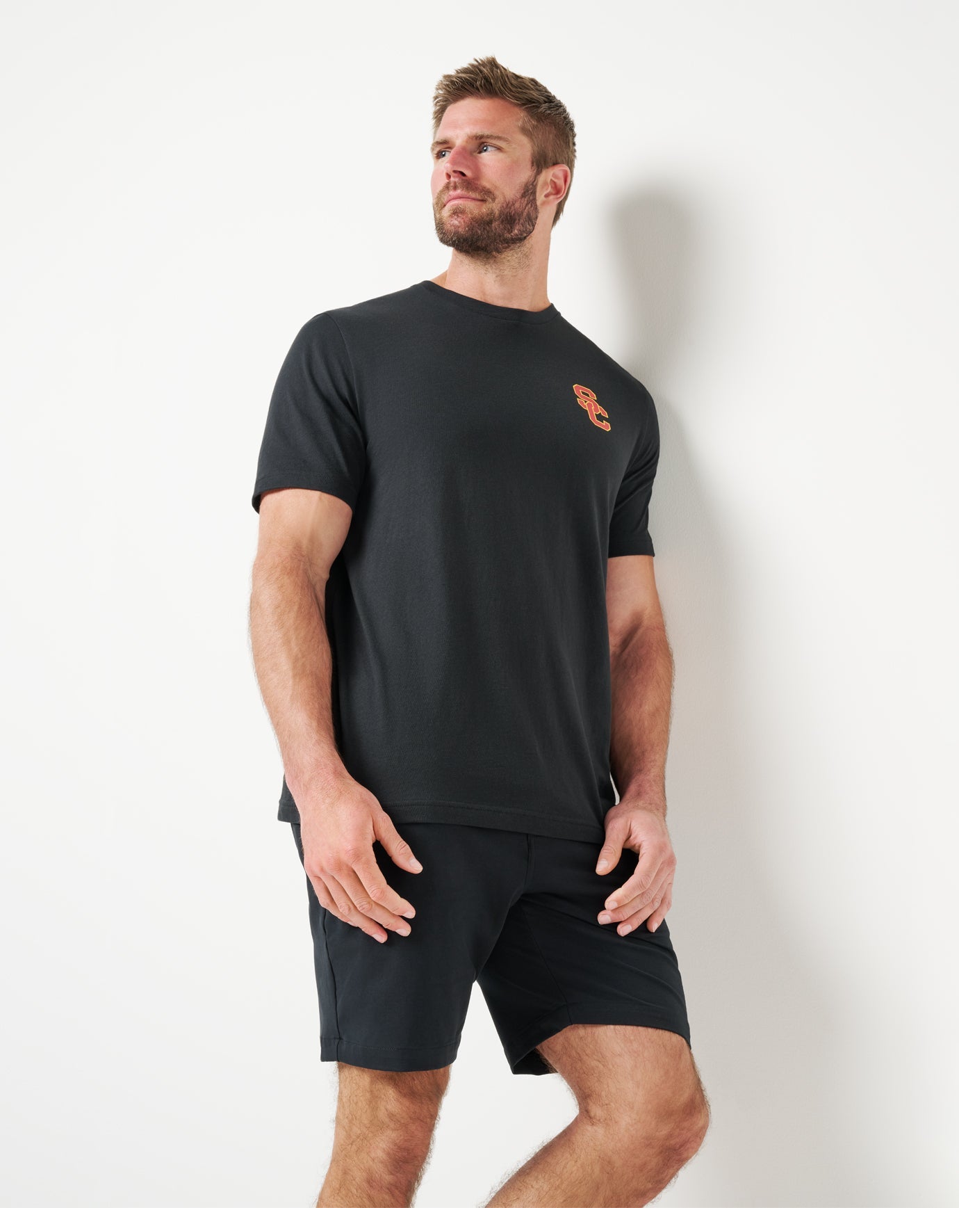 Travis Mathew Sale USC Friendly Rivalry Tee Game Day|New