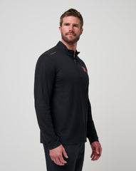 TravisMathew | Nebraska Time To Tailgate Quarter Zip