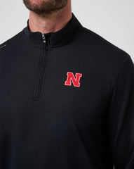 TravisMathew | Nebraska Time To Tailgate Quarter Zip