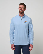 TravisMathew | Kansas Time To Tailgate Quarter Zip
