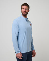 TravisMathew | Kansas Time To Tailgate Quarter Zip
