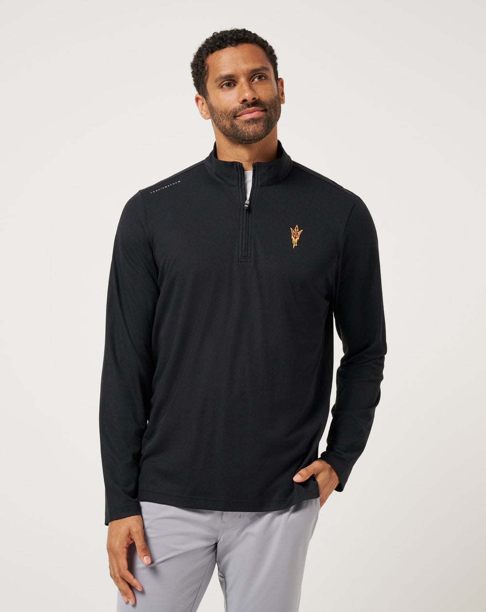TravisMathew | ASU Time To Tailgate Quarter Zip