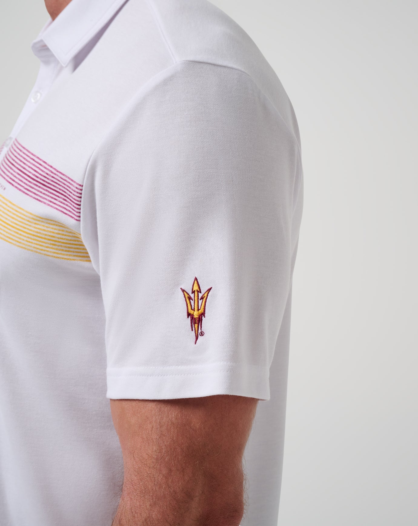 Travis Mathew Sale ASU Top Recruit Polo Game Day|New
