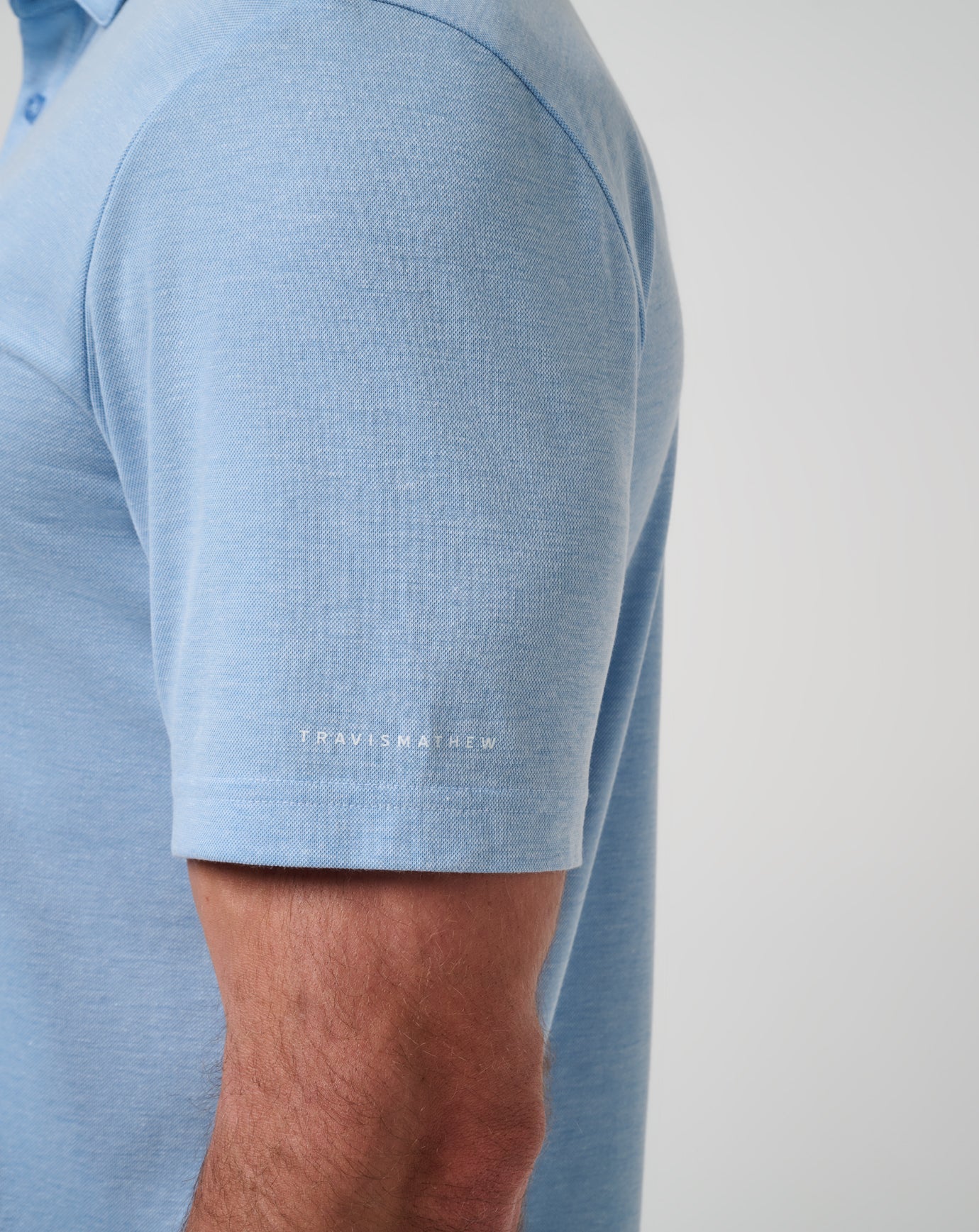 Travis Mathew Outlets Kansas School Pride Polo Game Day|New