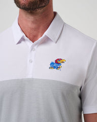 TravisMathew | Kansas Drop Back Polo