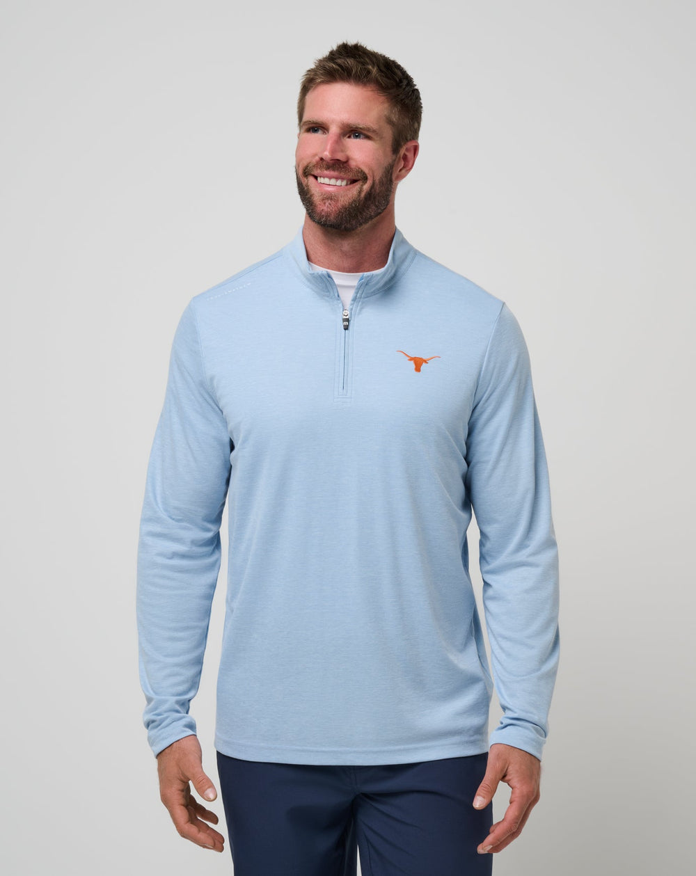 TravisMathew | UT Austin Time To Tailgate Quarter Zip