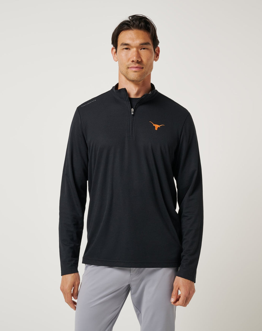 TravisMathew | UT Austin Time To Tailgate Quarter Zip