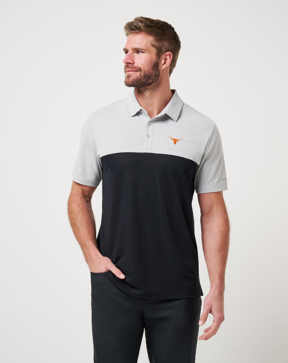 TravisMathew | UT Austin Drop Back Polo