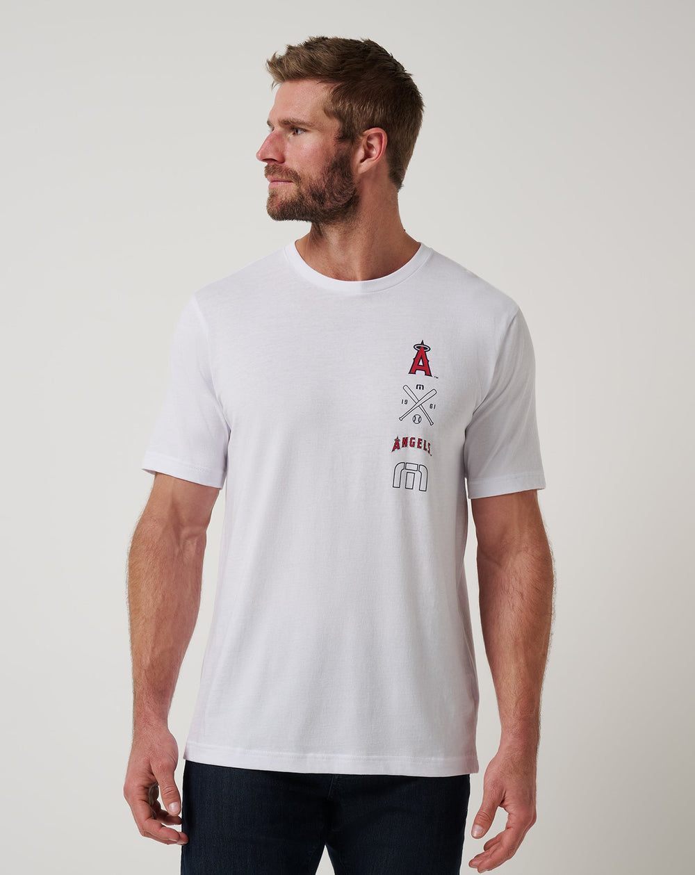 TravisMathew | Los Angeles Angels Sunset Slam 2.0 Tee