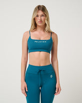TravisMathew | Ablaze Ribbed Bra Top
