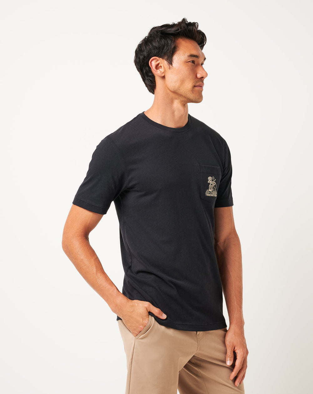 TravisMathew | Lost Cave Pocket Tee