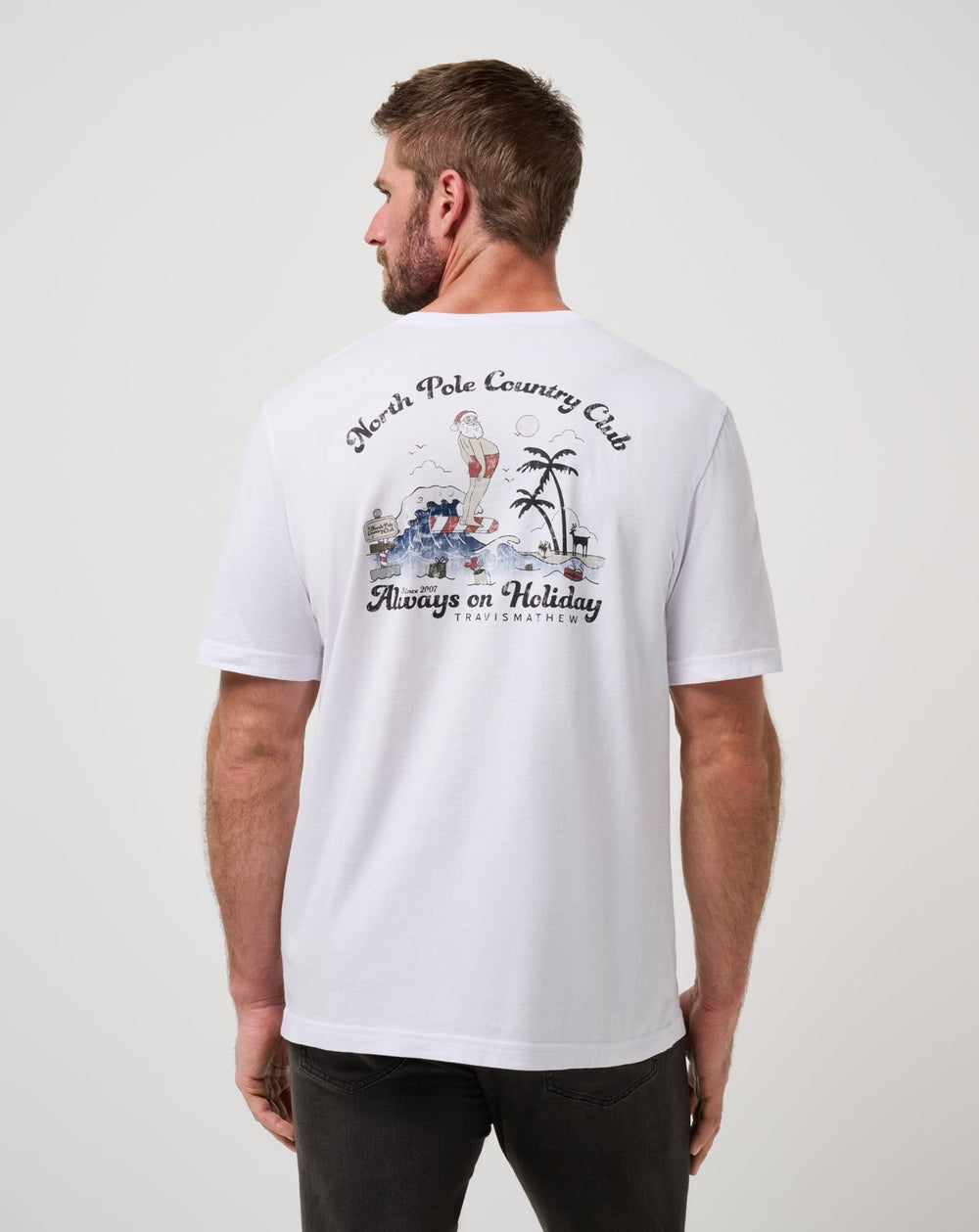 TravisMathew | Holly Jollies Tee