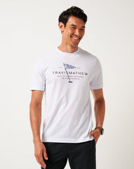 TravisMathew | Worth A Shot Tee