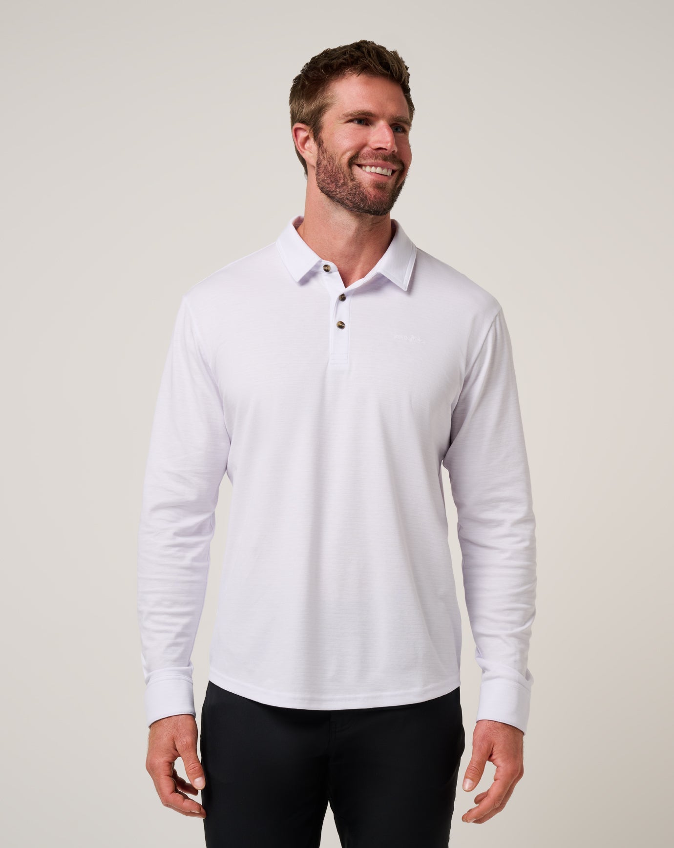 TravisMathew | The Zinna 2.0 Long Sleeve Polo