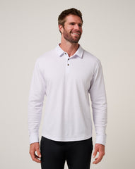 TravisMathew | The Zinna 2.0 Long Sleeve Polo