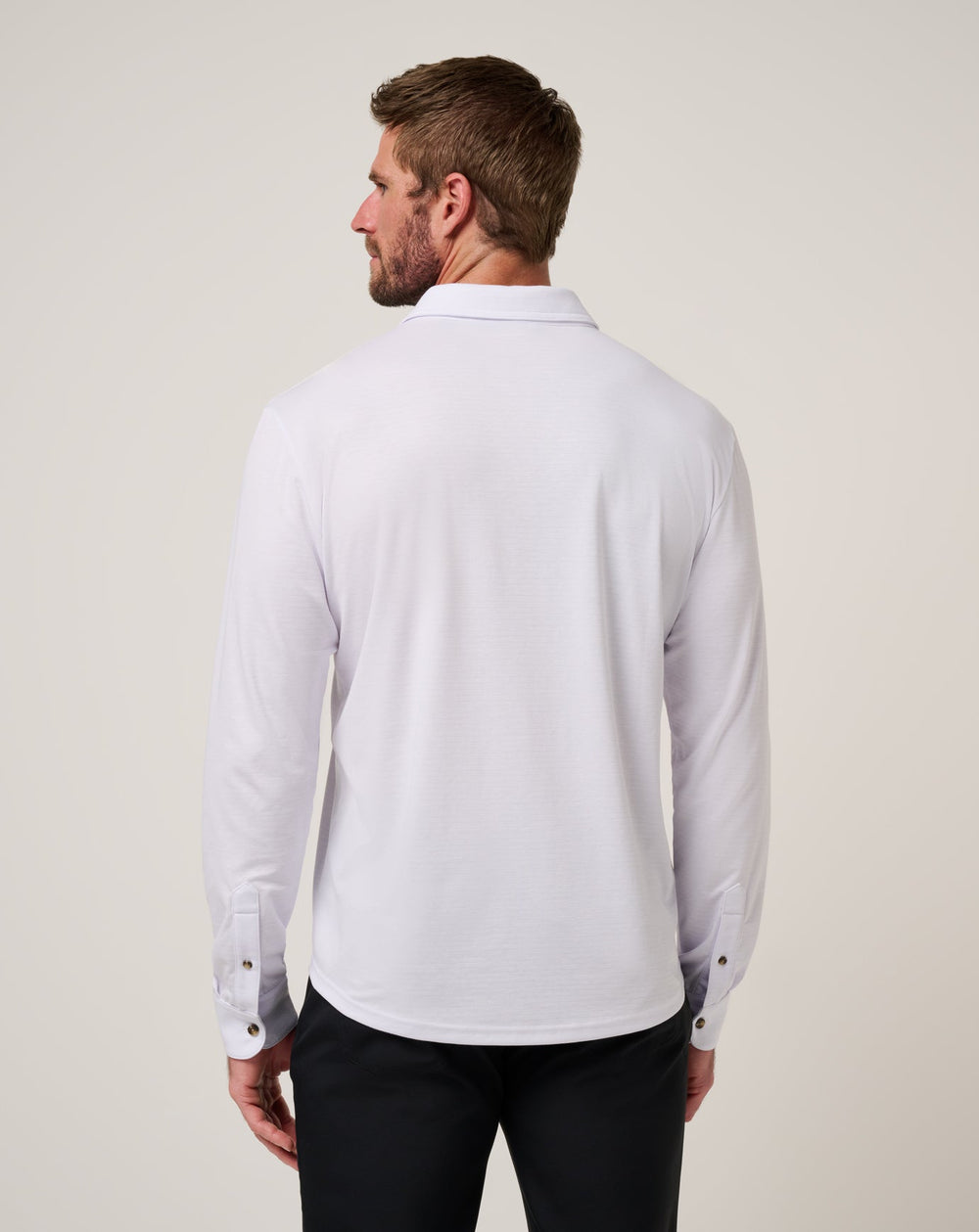 TravisMathew | The Zinna 2.0 Long Sleeve Polo