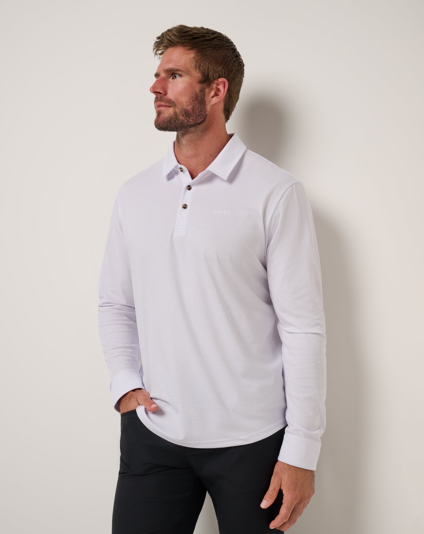 TravisMathew | The Zinna 2.0 Long Sleeve Polo