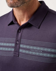TravisMathew | Featherweight Chest Stripe Polo