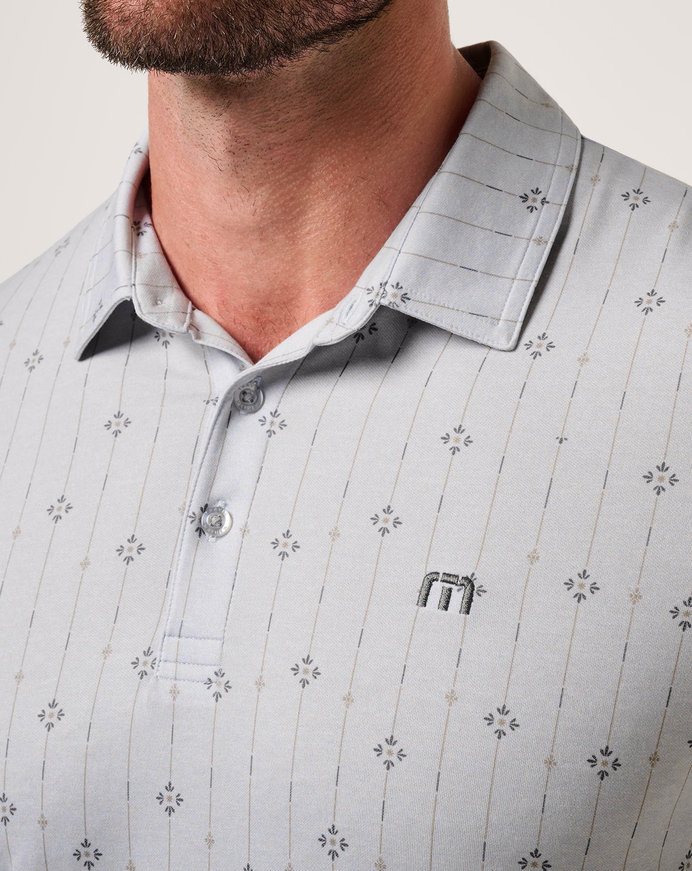 TravisMathew | Featherweight Deco Polo