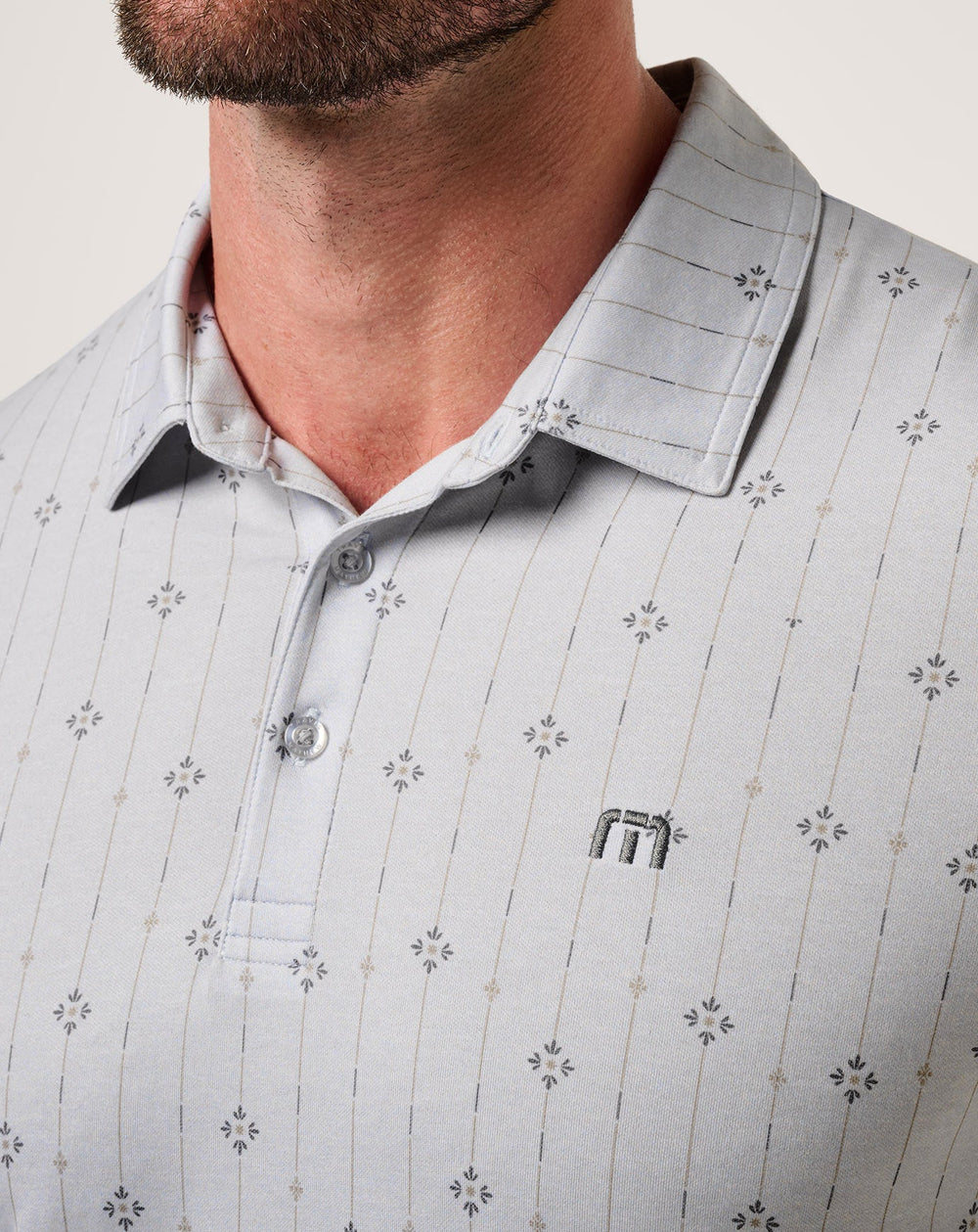 TravisMathew | Featherweight Deco Polo