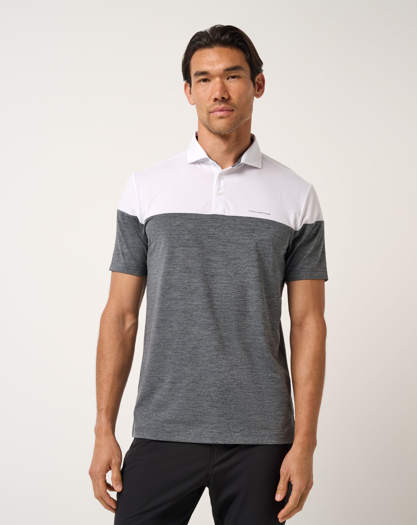 TravisMathew | Heater Pro Color Block Polo