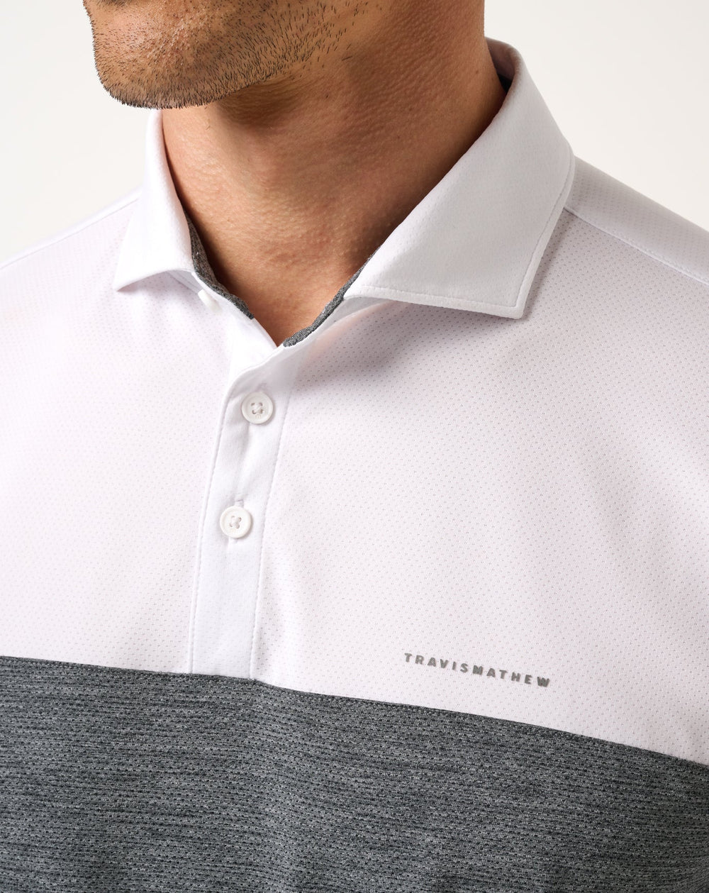 TravisMathew | Heater Pro Color Block Polo