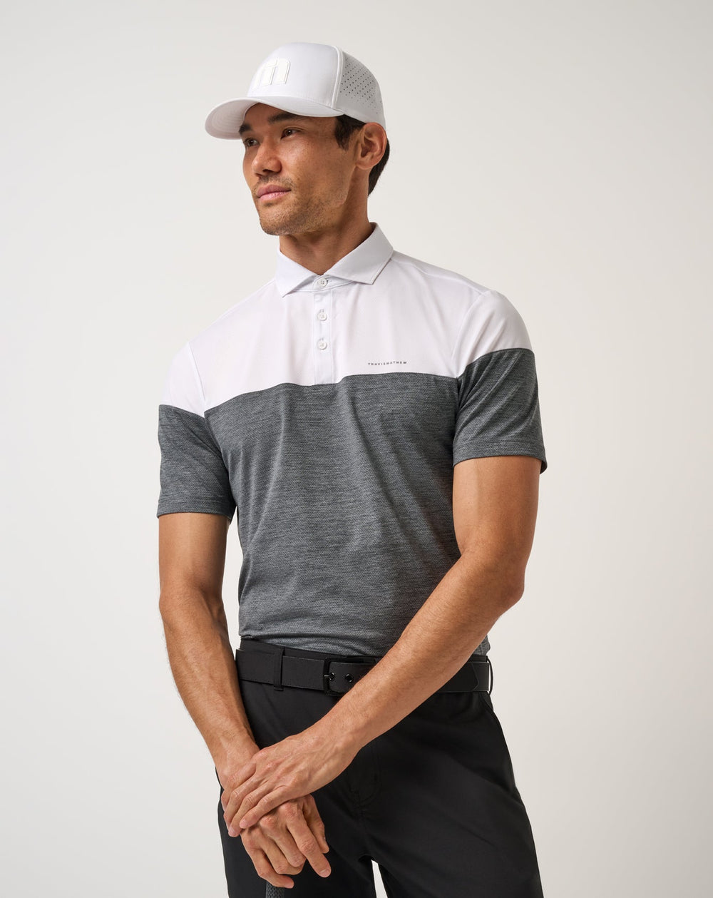 TravisMathew | Heater Pro Color Block Polo