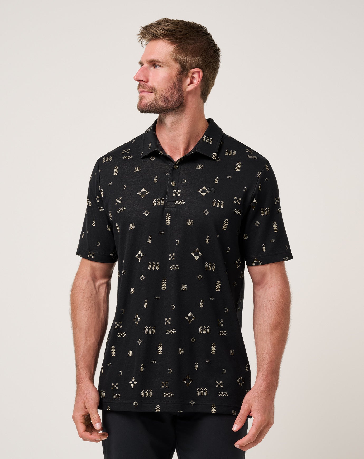 TravisMathew | Weather Patterns Polo