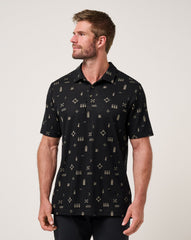TravisMathew | Weather Patterns Polo