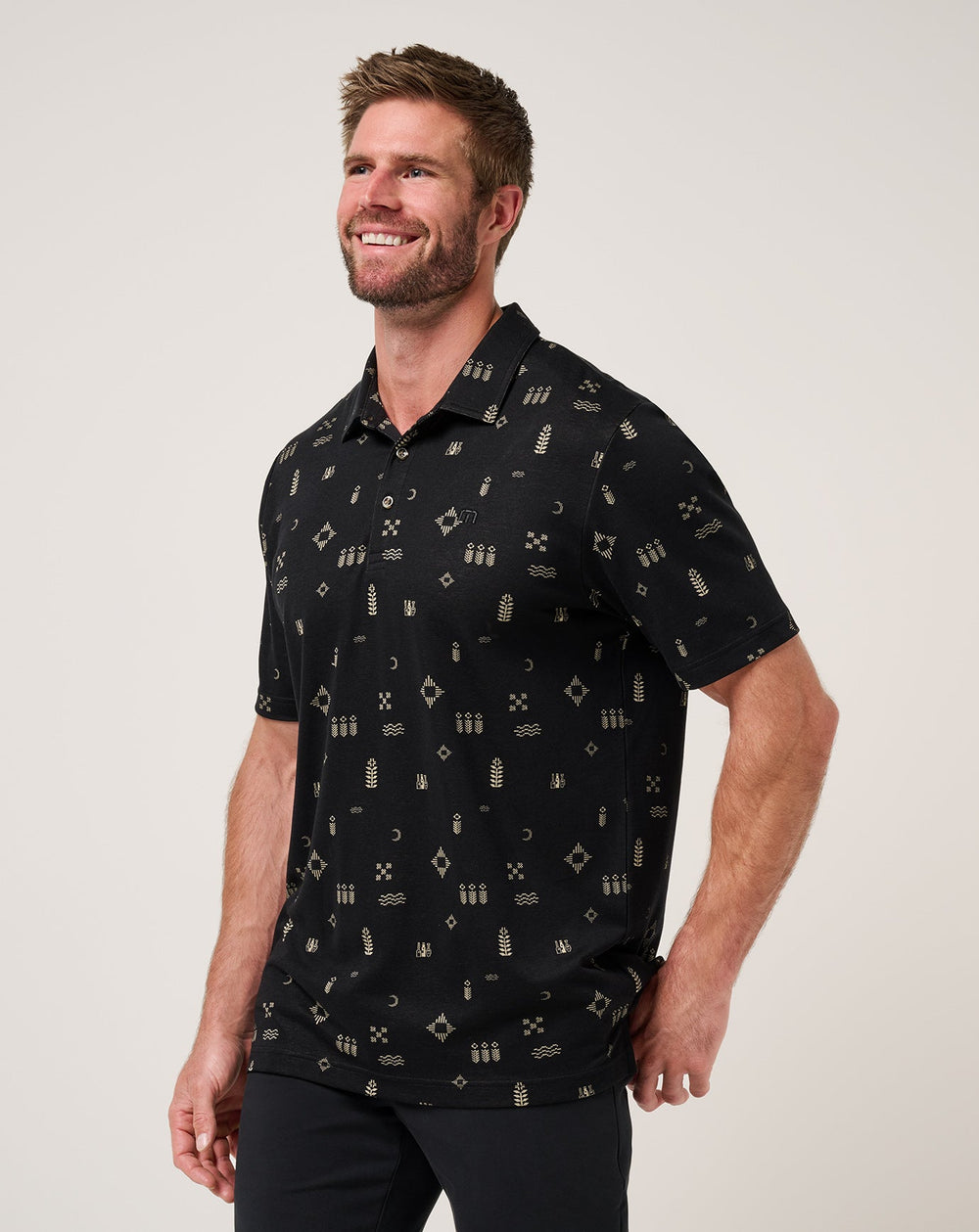 TravisMathew | Weather Patterns Polo