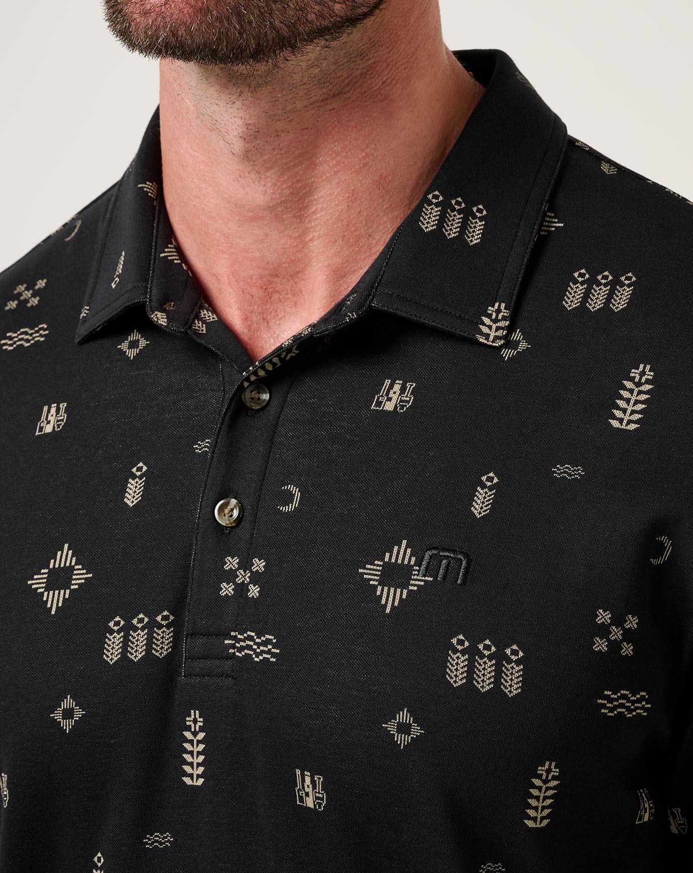 TravisMathew | Weather Patterns Polo