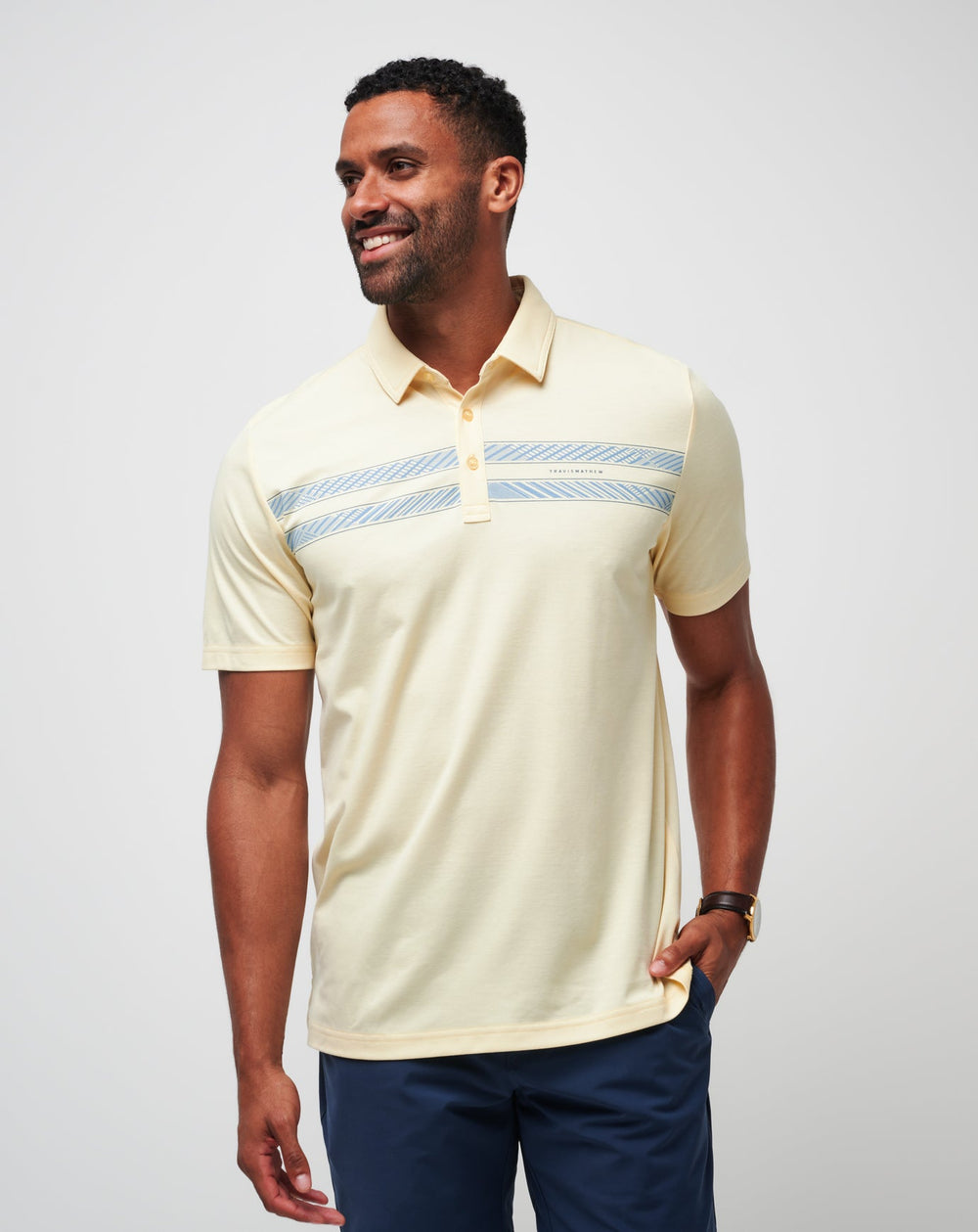 TravisMathew | Jetty Jumper Polo