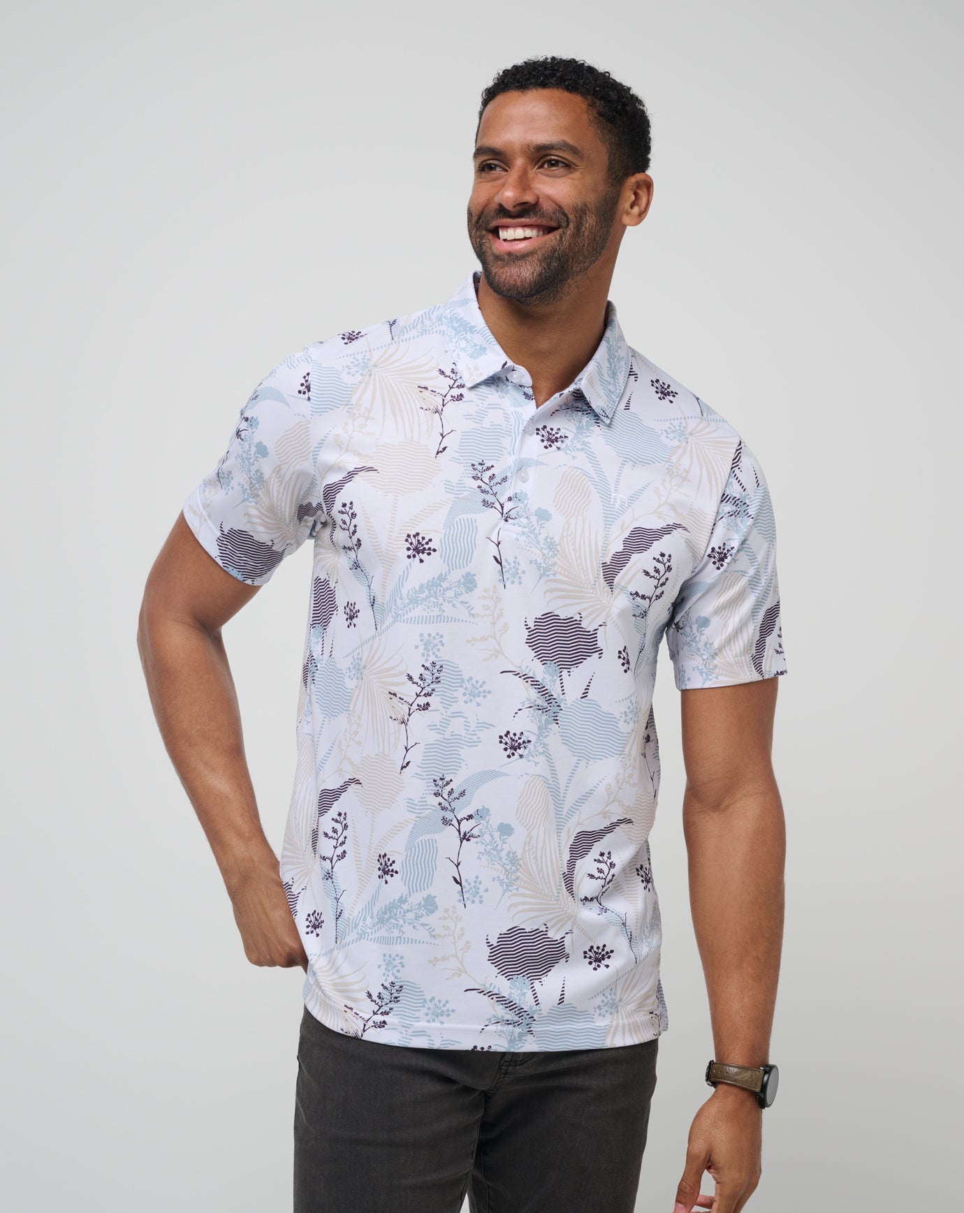 TravisMathew | Tropical Fusion Polo