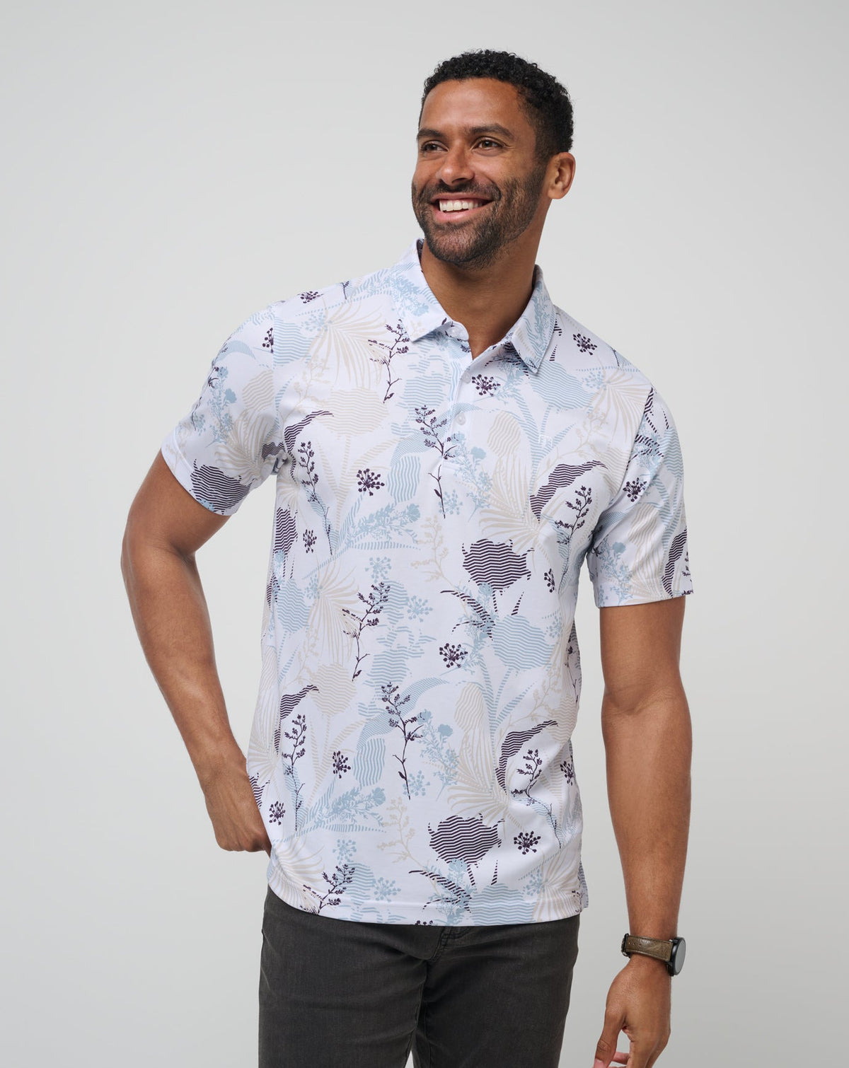 TravisMathew | Tropical Fusion Polo