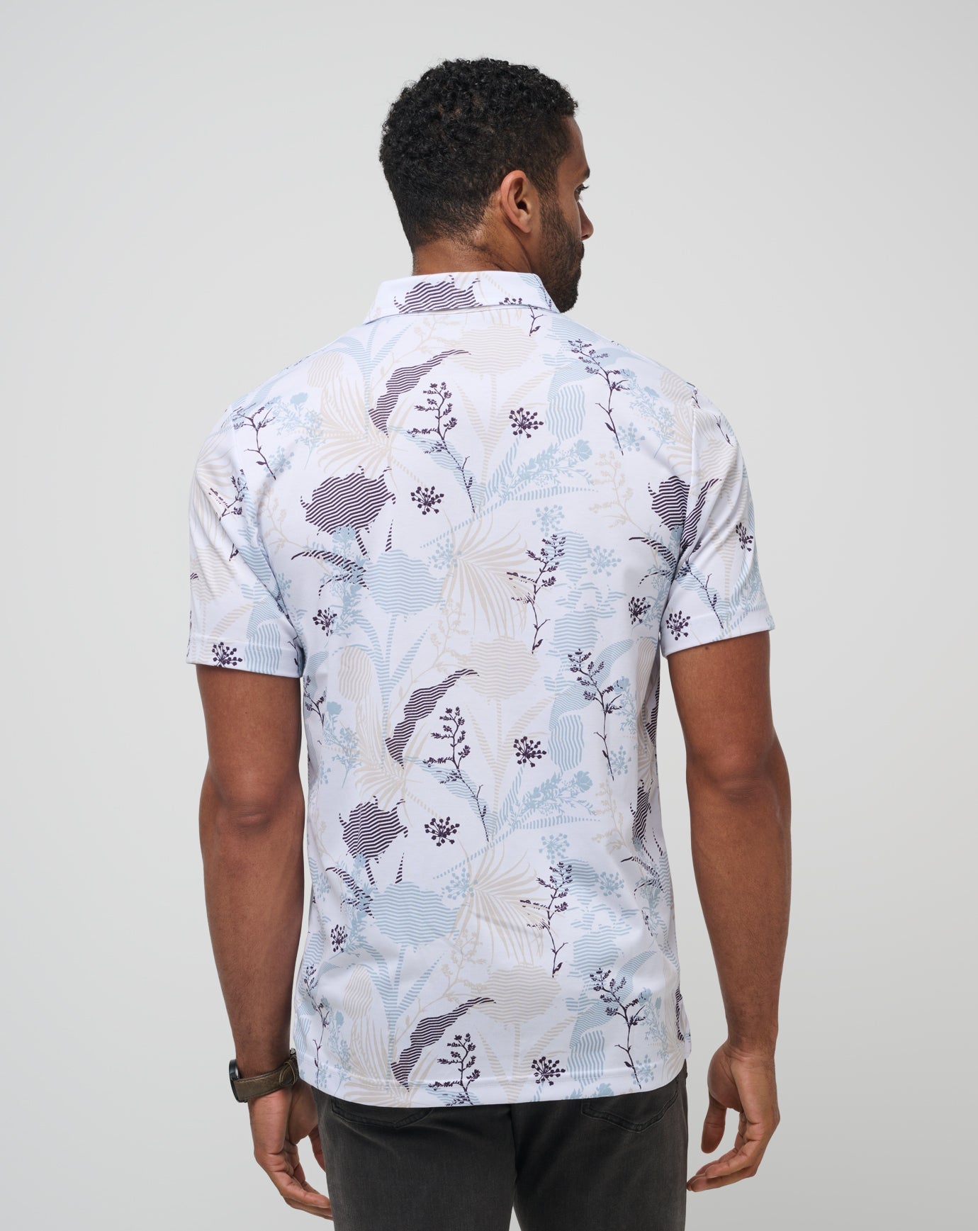 TravisMathew | Tropical Fusion Polo