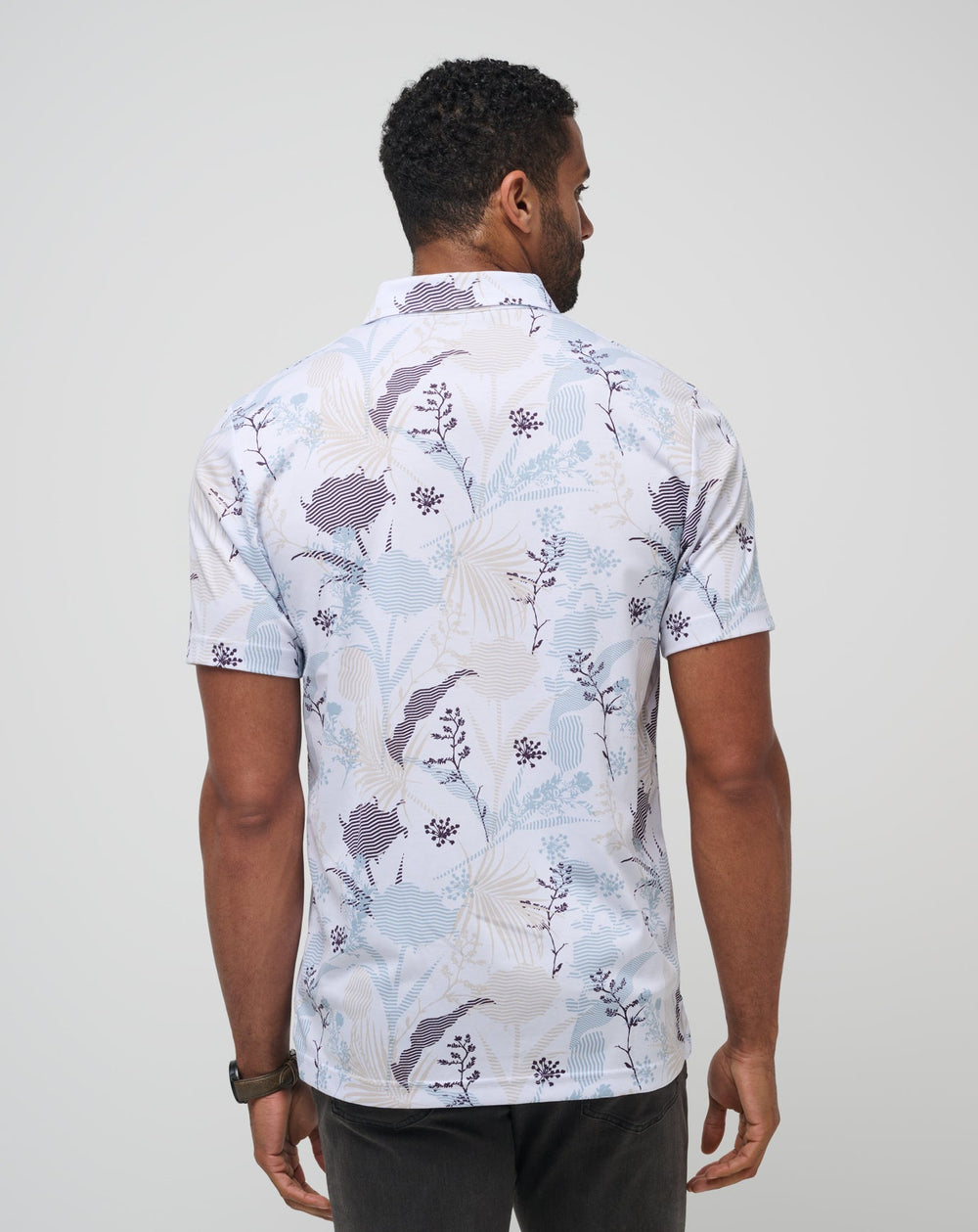 TravisMathew | Tropical Fusion Polo