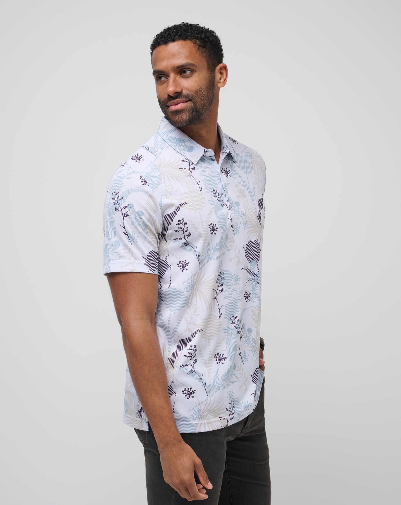 TravisMathew | Tropical Fusion Polo