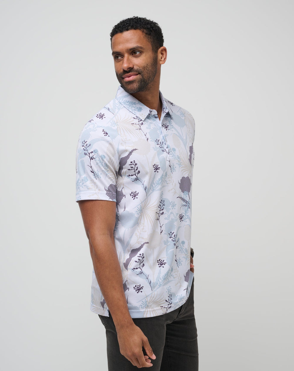 TravisMathew | Tropical Fusion Polo