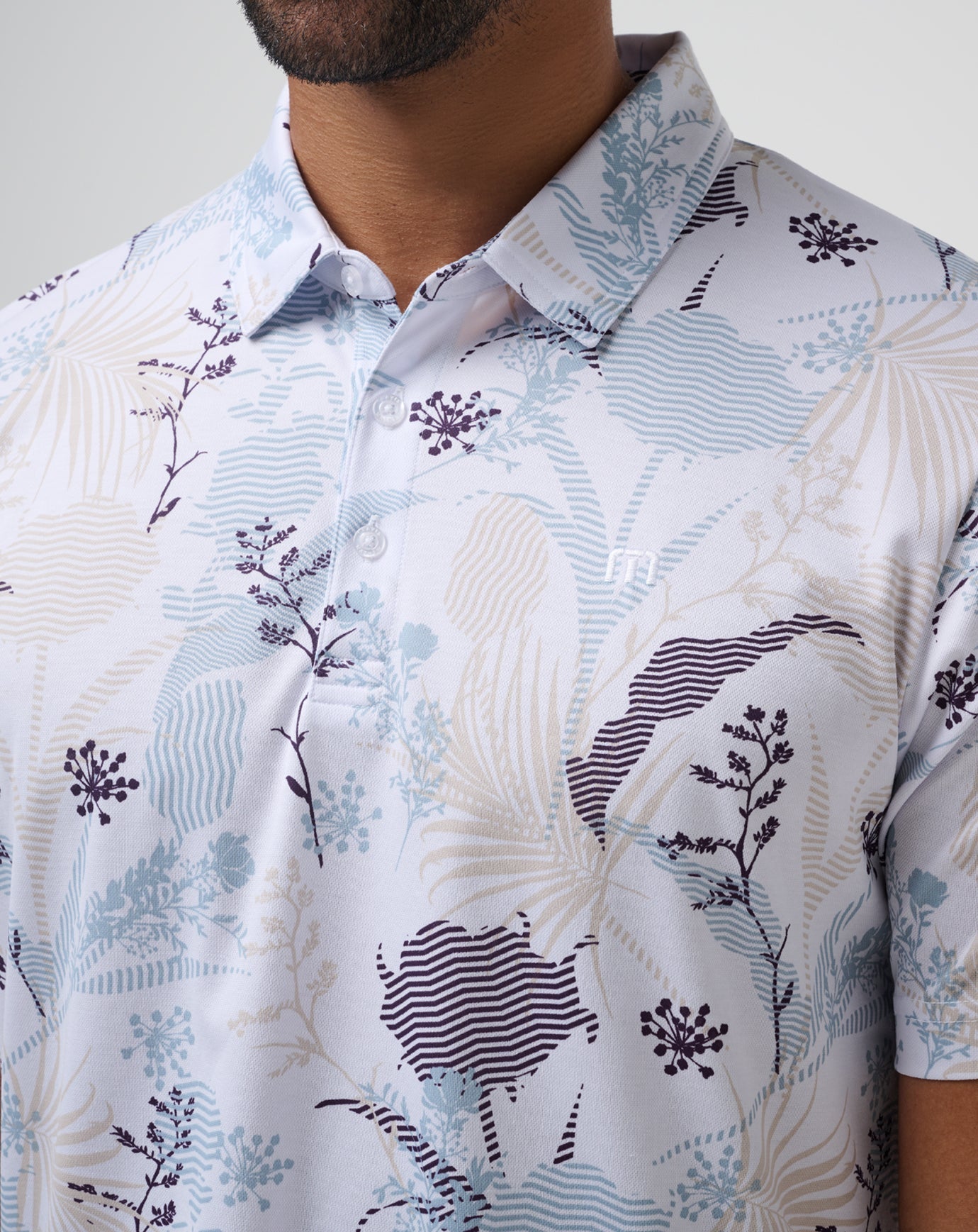 TravisMathew | Tropical Fusion Polo