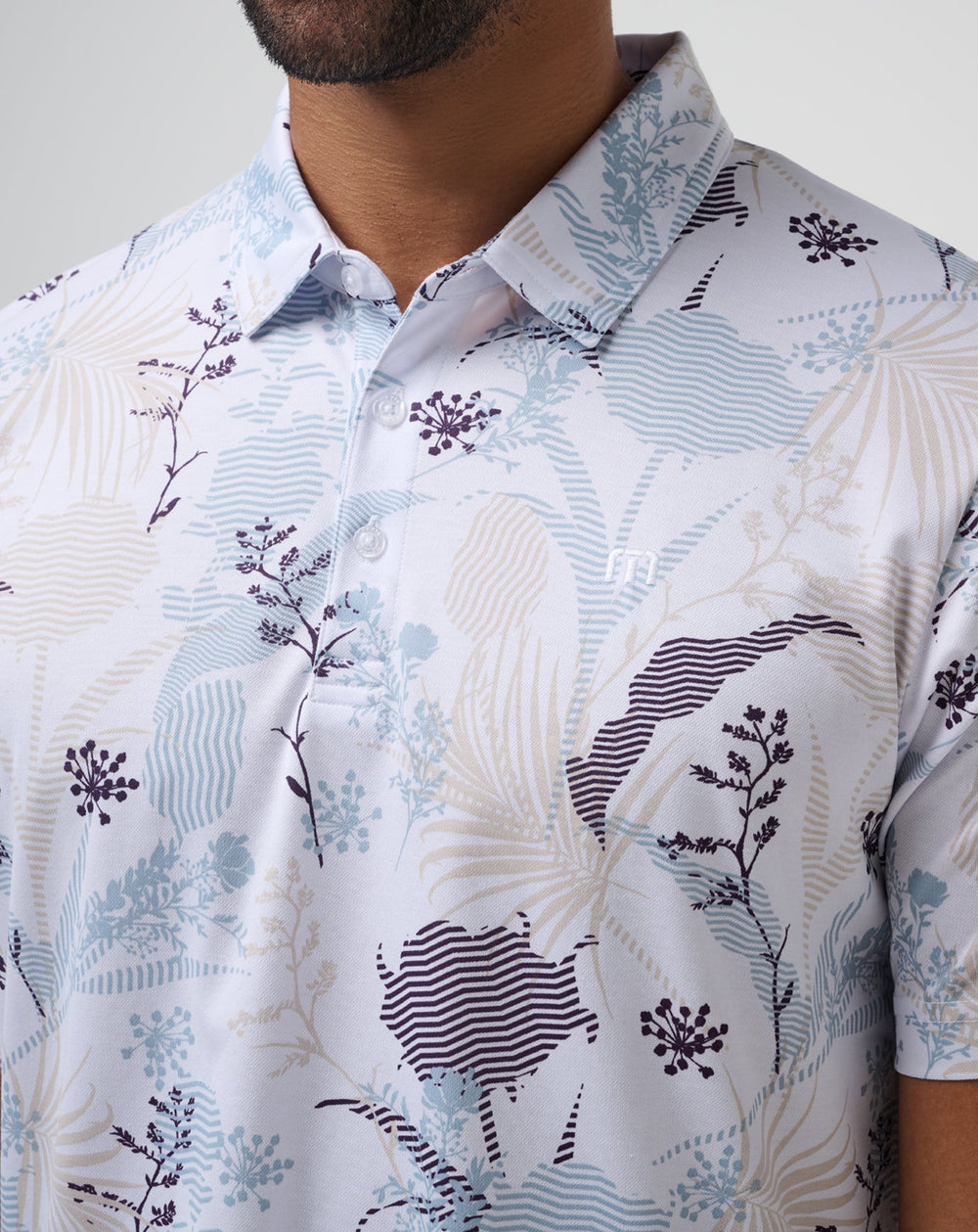 TravisMathew | Tropical Fusion Polo