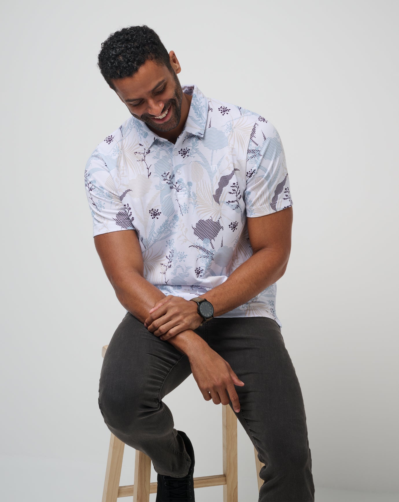 TravisMathew | Tropical Fusion Polo