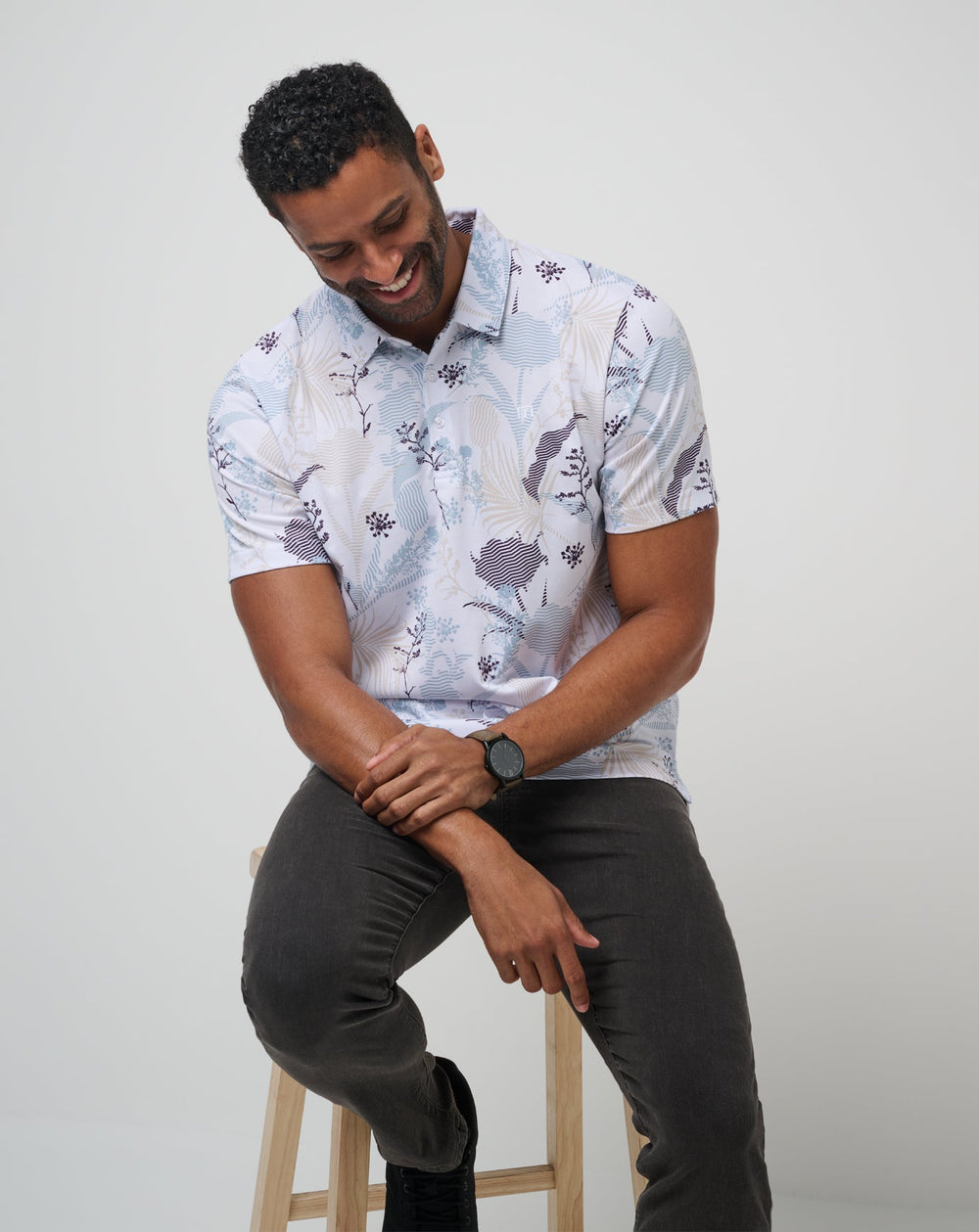 TravisMathew | Tropical Fusion Polo
