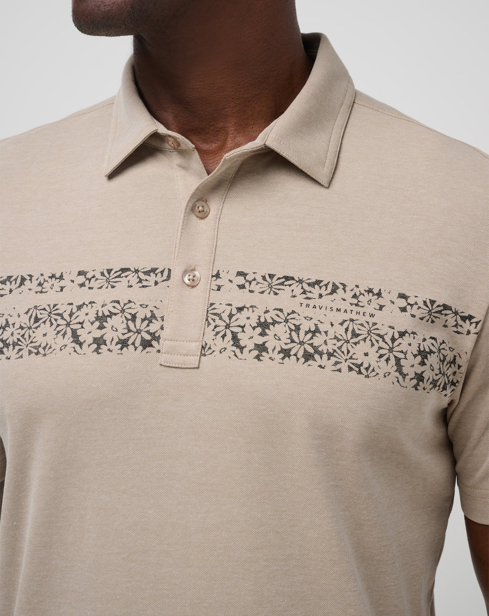 TravisMathew | Deserted Cove Polo
