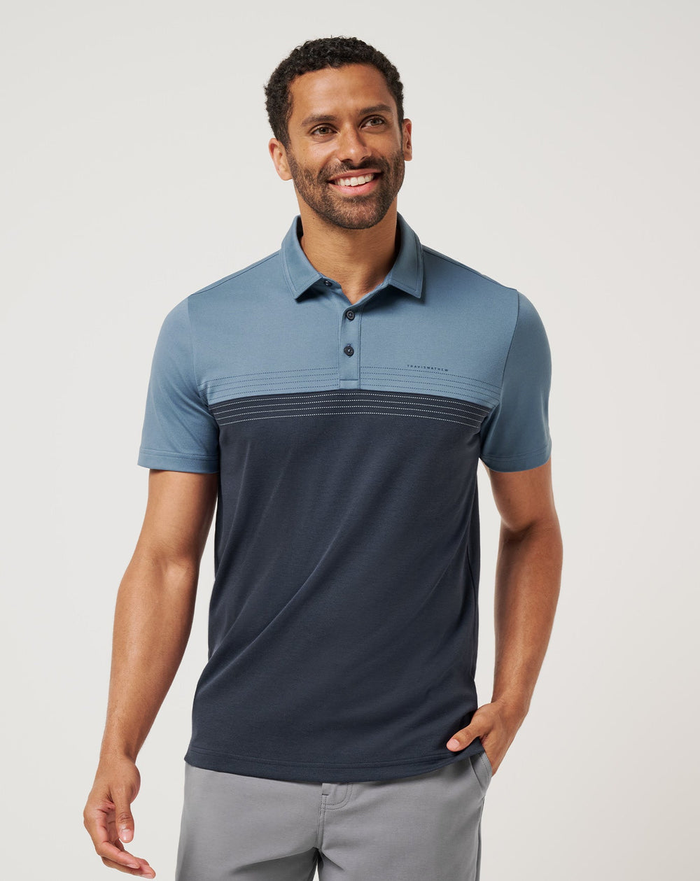 TravisMathew | Charter Flight Polo