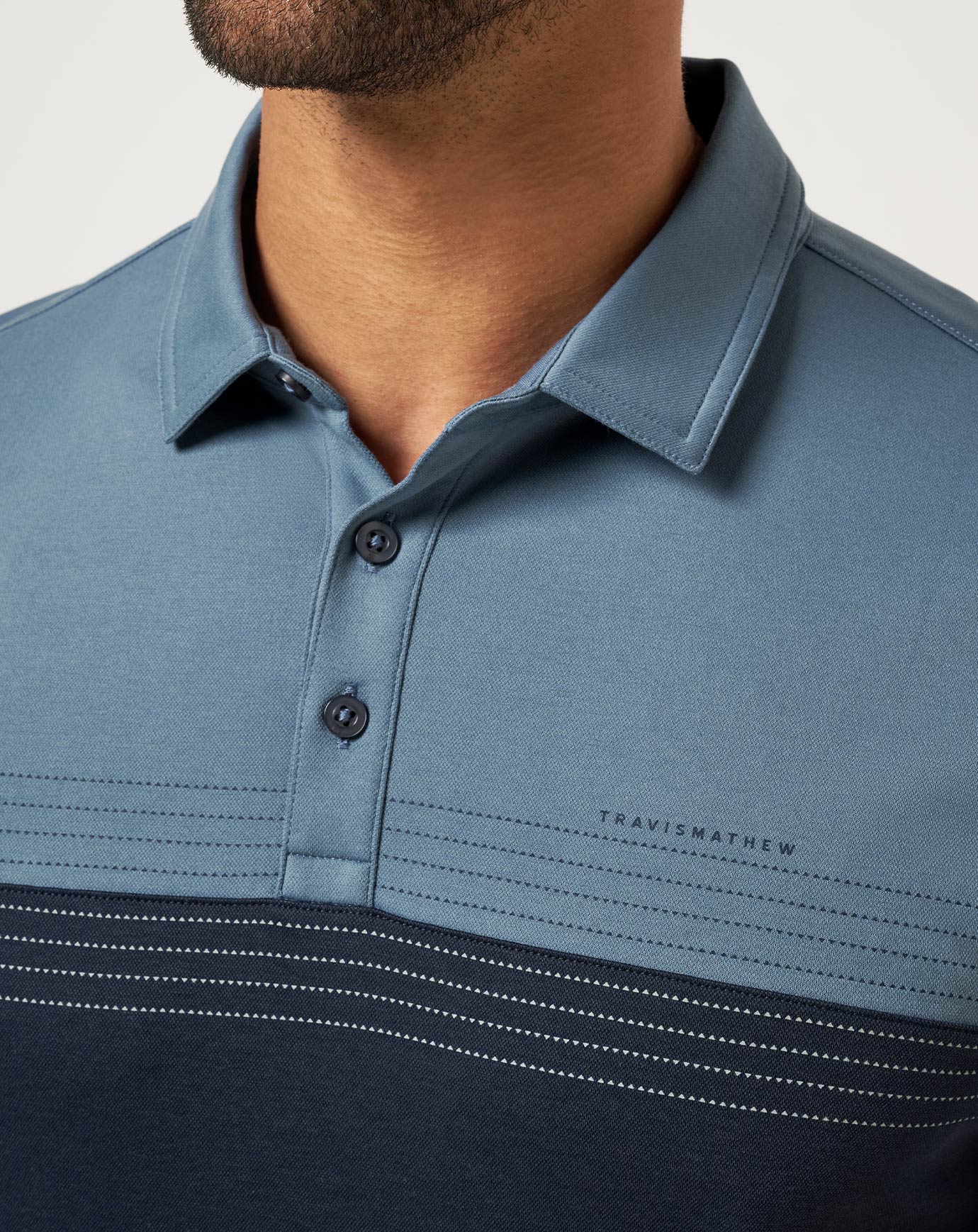 TravisMathew | Charter Flight Polo