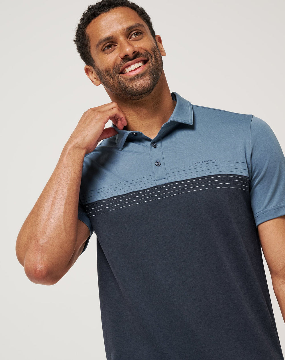 TravisMathew | Charter Flight Polo