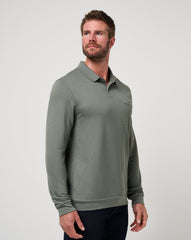 TravisMathew | December First Long Sleeve Polo