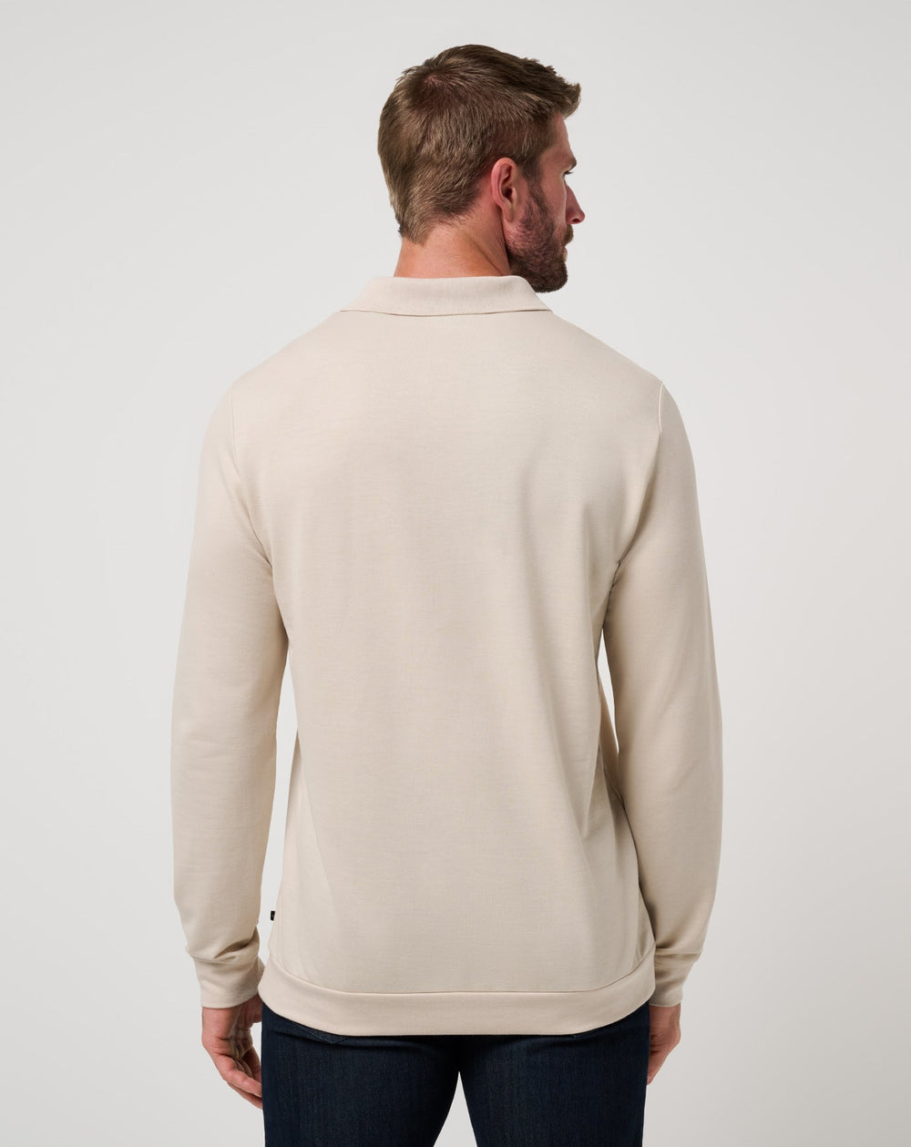 TravisMathew | December First Long Sleeve Polo