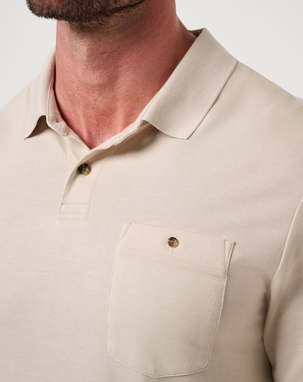 TravisMathew | December First Long Sleeve Polo